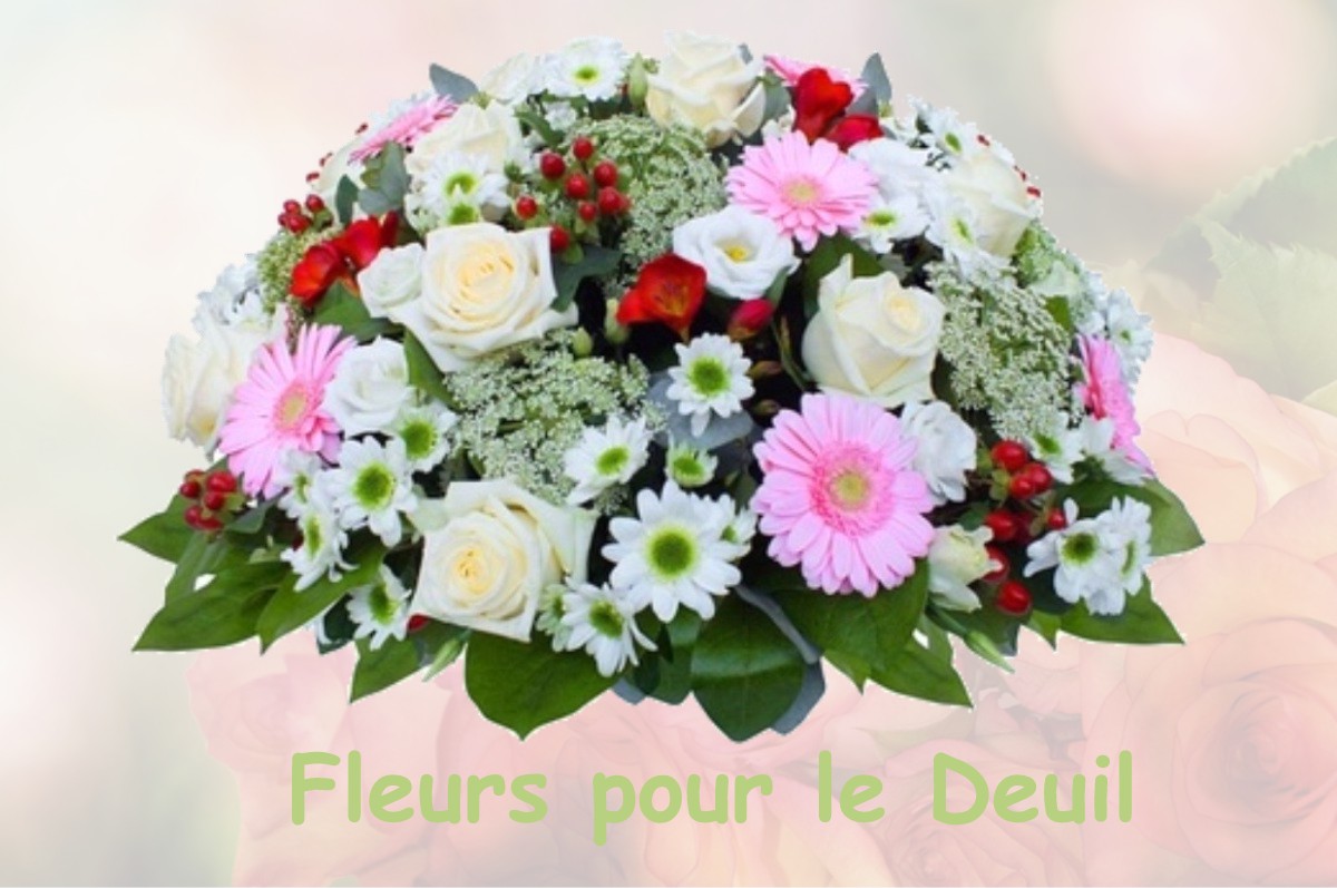 fleurs deuil MERLES-SUR-LOISON