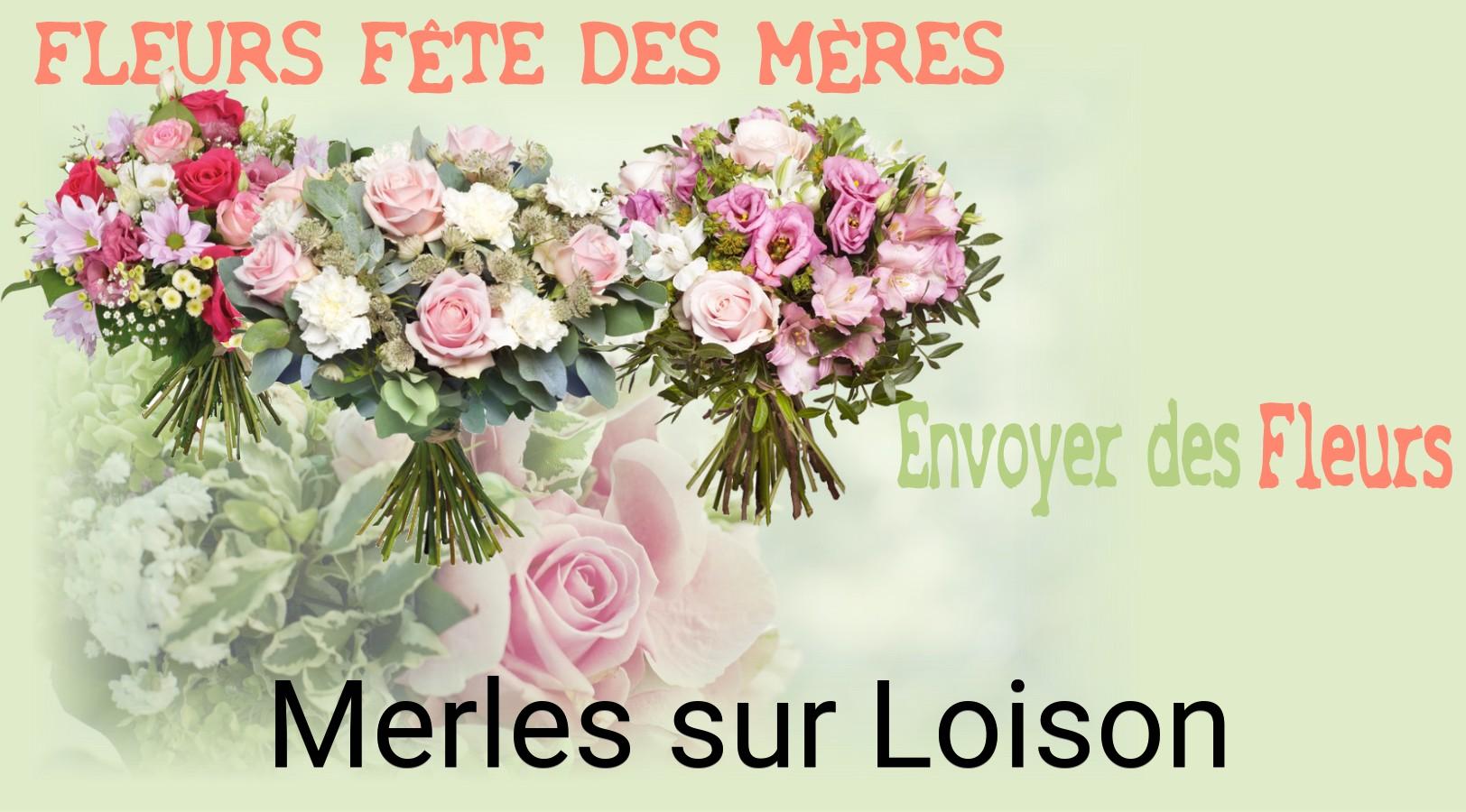 Bouquet de Fête des Mères livré à Merles-sur-Loison